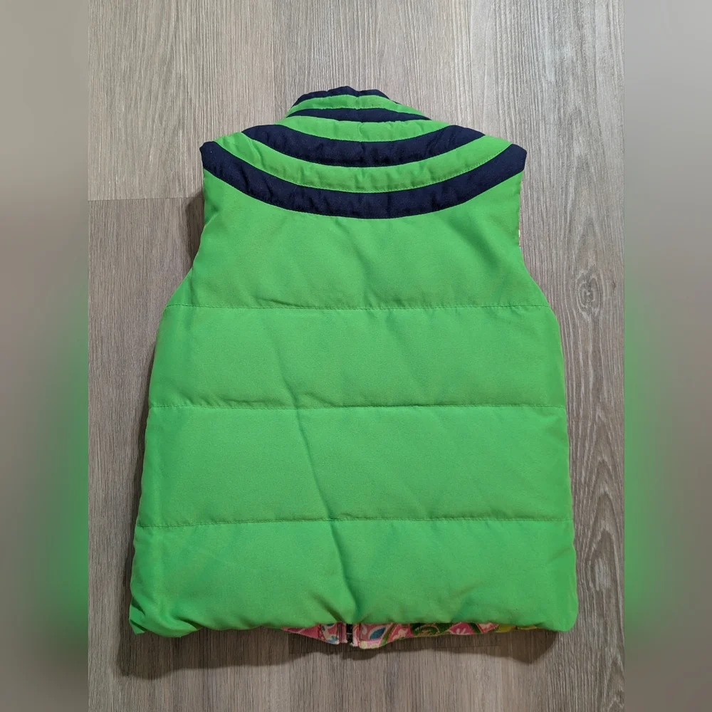 Lilly Pulitzer Reversible Colorful Kids Vest - 7 - Preloved - Picture 13 of 13